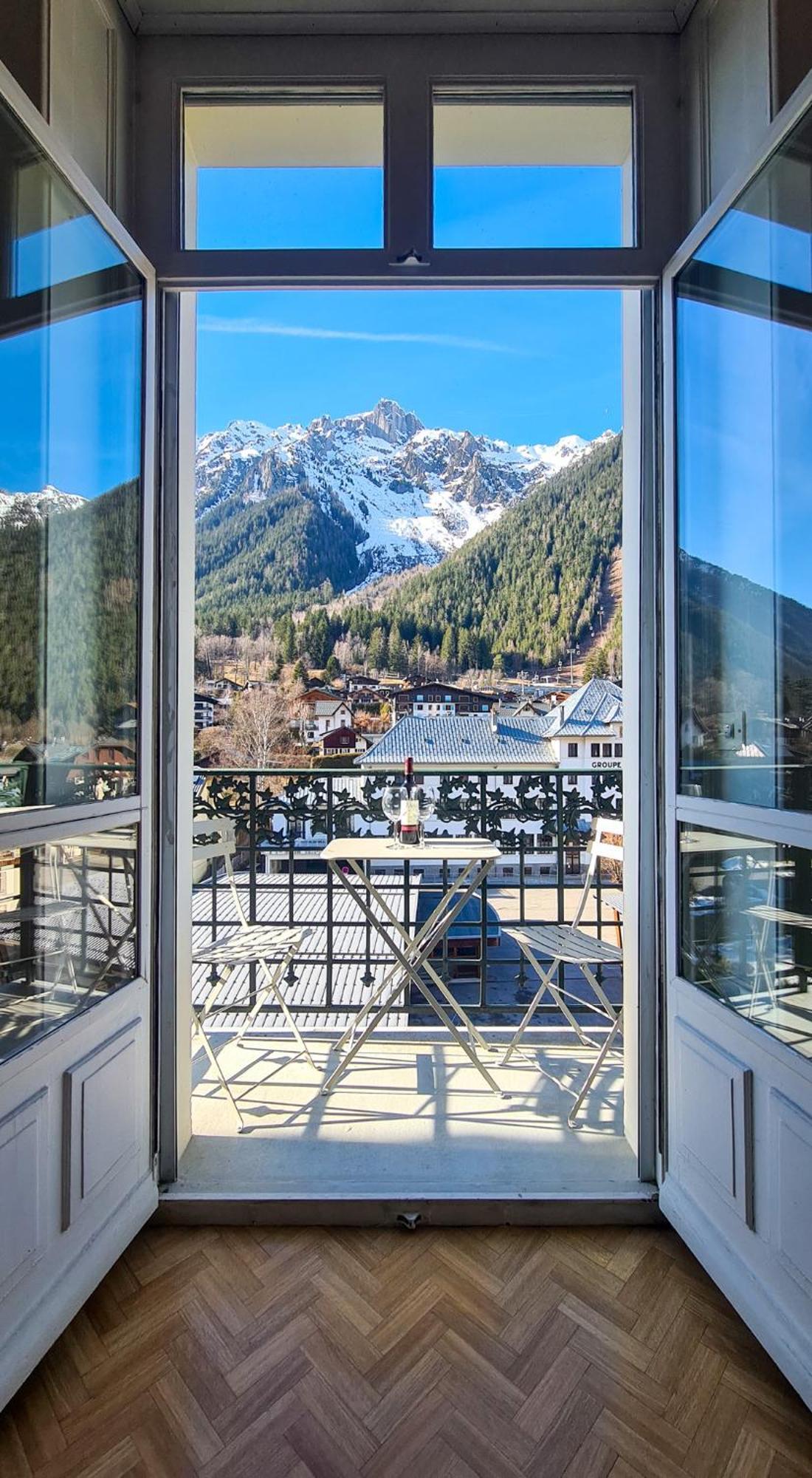 Majestic T2 Calme, Spacieux, Central, Avec Parking Chamonix Extérieur photo